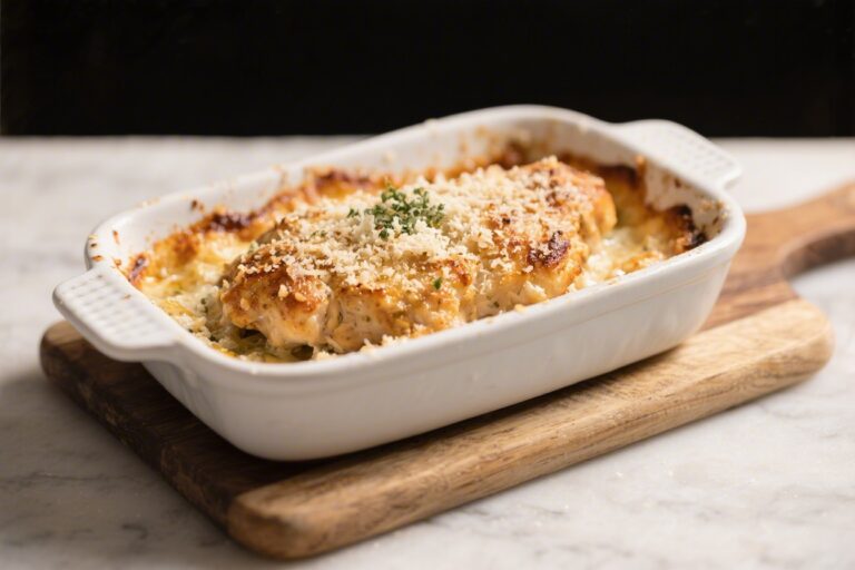 The Ultimate Parmesan Chicken Bake Everyone Loves – Crispy, Juicy, and Easy