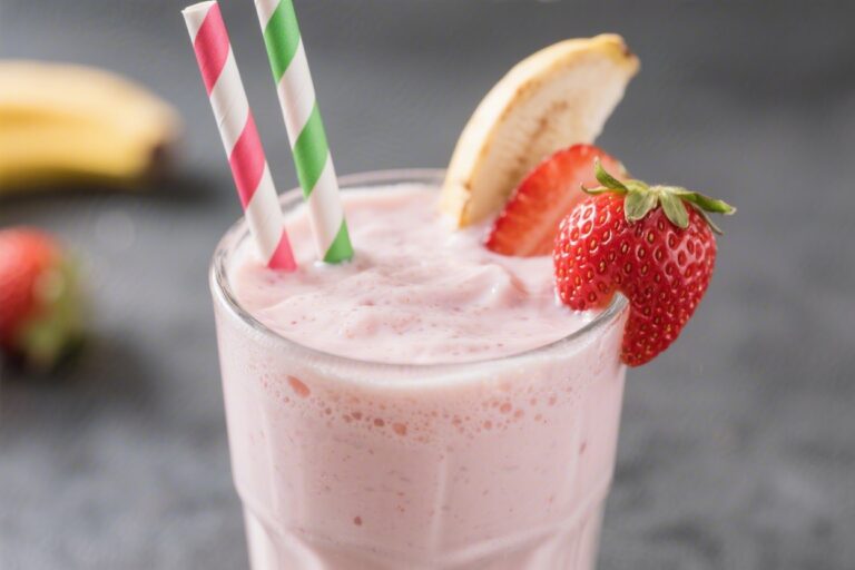 Creamy Strawberry Banana Shake Recipe You’ll Love – Simple, Fresh, and Satisfying