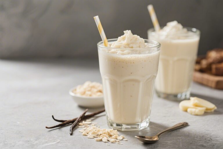 Easy Vanilla Protein Shakes for Quick Healthy Meals – Simple, Satisfying, and Versatile