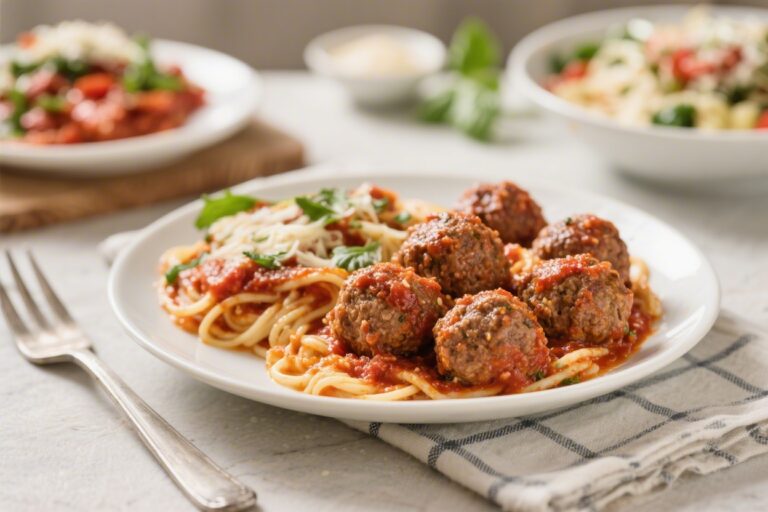 Easy Italian Meatball Ideas for Flavorful Family Dinners – Simple, Comforting, and Crowd-Pleasing