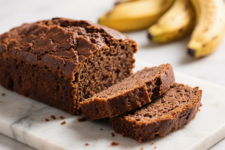 Rich & Moist Banana Cocoa Bread You’ll Crave Daily – A Comforting, Everyday Treat