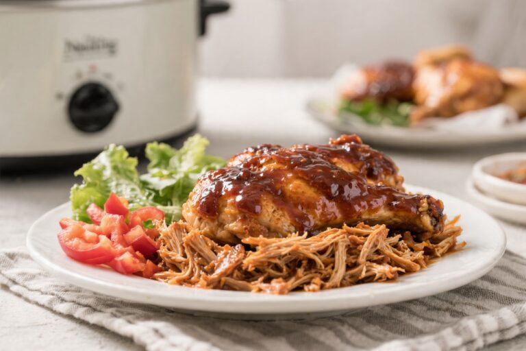 Mouthwatering Shredded BBQ Chicken Crockpot Recipes for Any Occasion – Easy, Flavorful, and Crowd-Pleasing