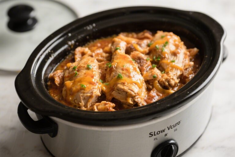 Slow Cooker Melt In Your Mouth Chicken Crockpot Favorite – Simple, Tender, and Flavorful
