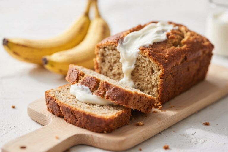 Gluten-Free Banana Bread With Yogurt For Extra Moistness – Soft, Tender, and Easy