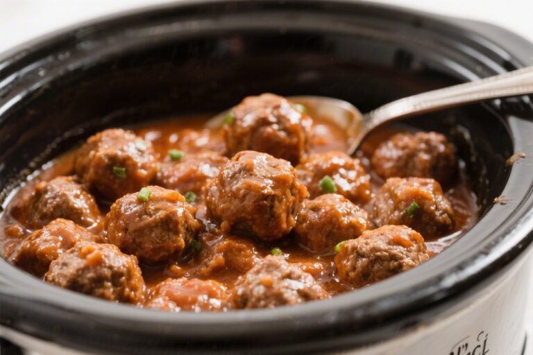 Best Crockpot Swedish Meatballs for Comfort Food Lovers – Cozy, Creamy, and Easy