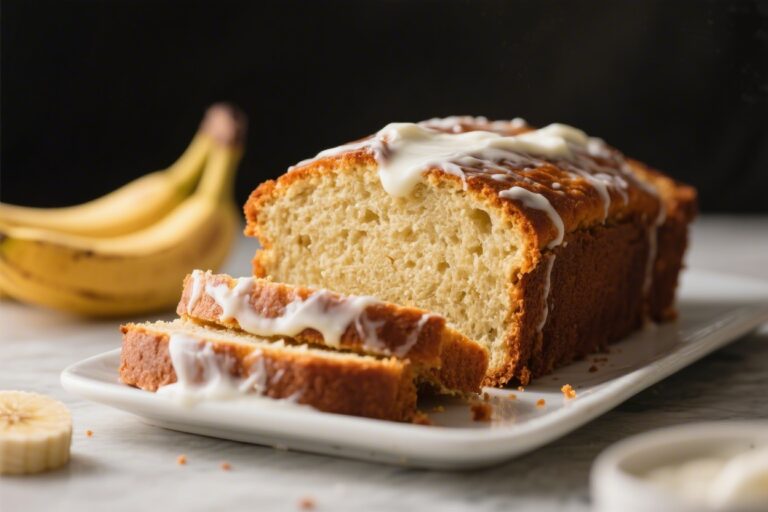 Moist Banana Bread with Yogurt for Extra Soft Texture – A Cozy, Reliable Loaf